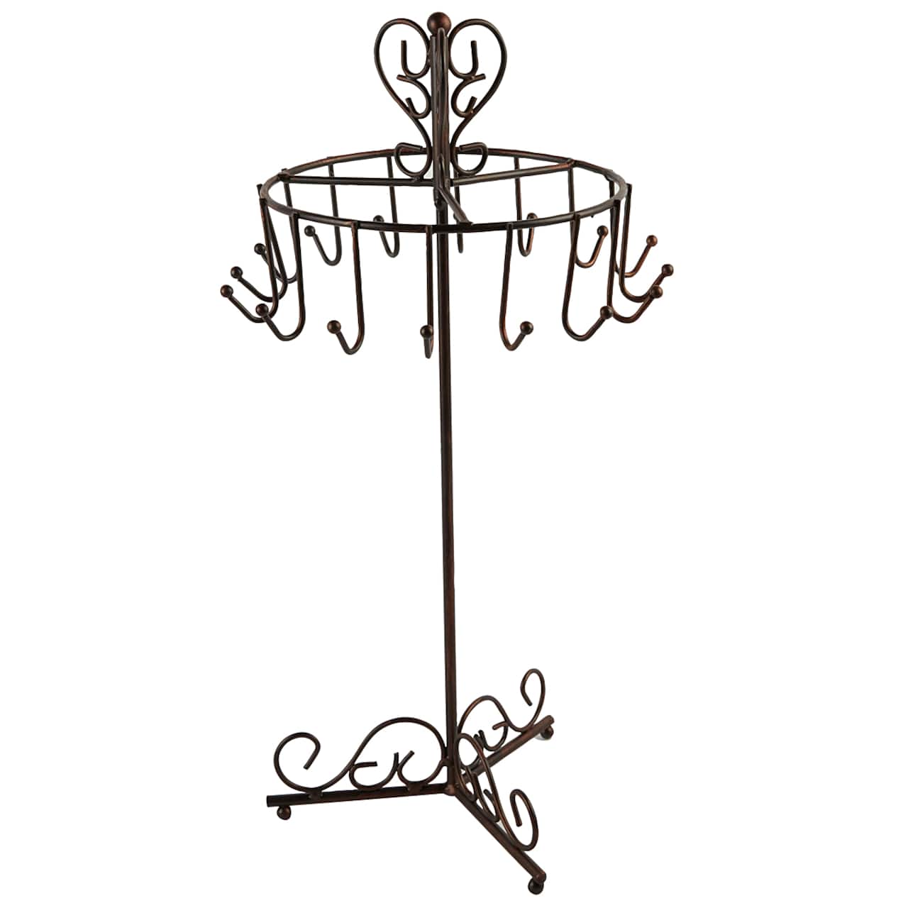 8 Pack: Spinning Top Jewelry Holder by Bead Landing™